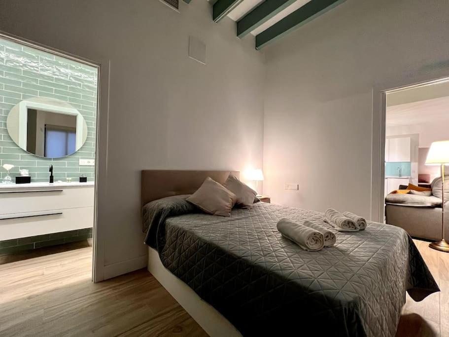 Apartmán Auxiliadora Luxury Sevilla Exteriér fotografie
