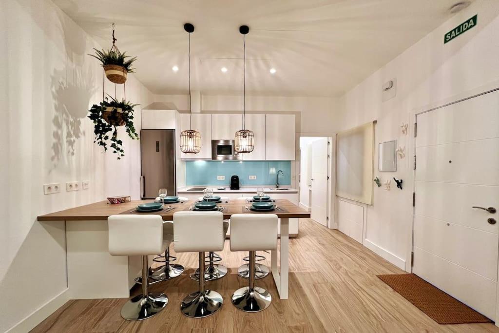Apartmán Auxiliadora Luxury Sevilla Exteriér fotografie