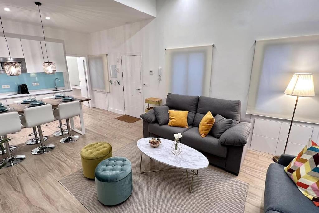 Apartmán Auxiliadora Luxury Sevilla Exteriér fotografie