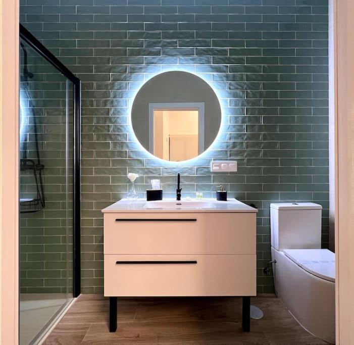 Apartmán Auxiliadora Luxury Sevilla Exteriér fotografie