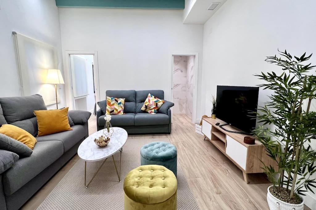 Apartmán Auxiliadora Luxury Sevilla Exteriér fotografie